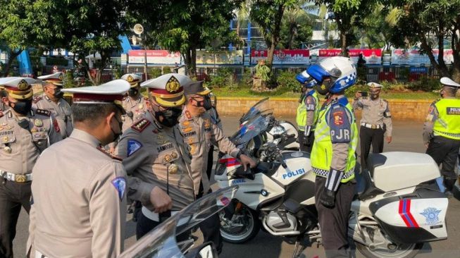 Besok, 4.382 Personel Polri Jaga Ketat KTT ASEAN 2021 di Jakarta