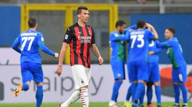 Resmi! Mario Mandzukic Tinggalkan AC Milan