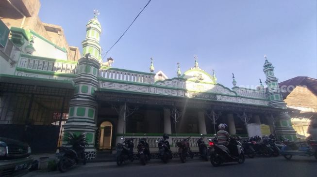 Mengenal Masjid Muhammadan Padang, Terbuat dari Kapur dan Putih Telur