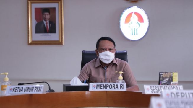 Menpora Komitmen akan Kawal Langsung Grand Design Olahraga Nasional