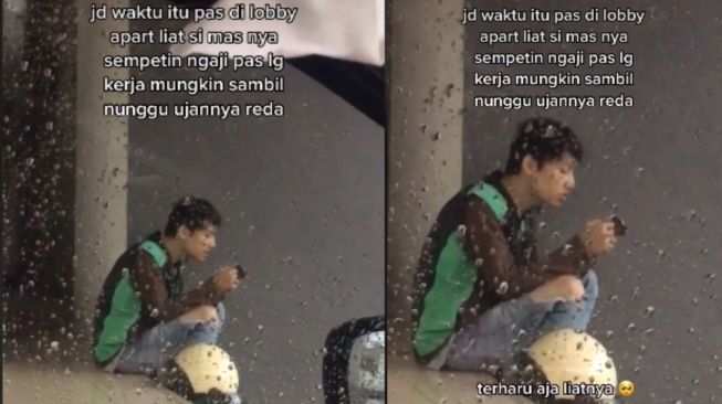 Ngaji Pakai Celana Jins Robek, Pacar Buatkan Warung Mini di Kamar