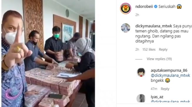 Cari Barang Gaib, Pria Ini Sesumbar Siapkan Rp 20 Milyar sebagai Bonus