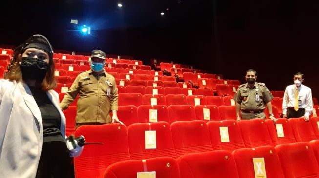 Hari Ini Bioskop di Gresik Dibuka, Tapi Dilarang Putar Film Saat Tarawih