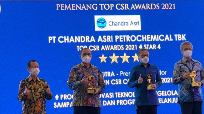 Chandra Asri Komitmen Jalankan Tanggung Jawab Sosial Selama Pandemi