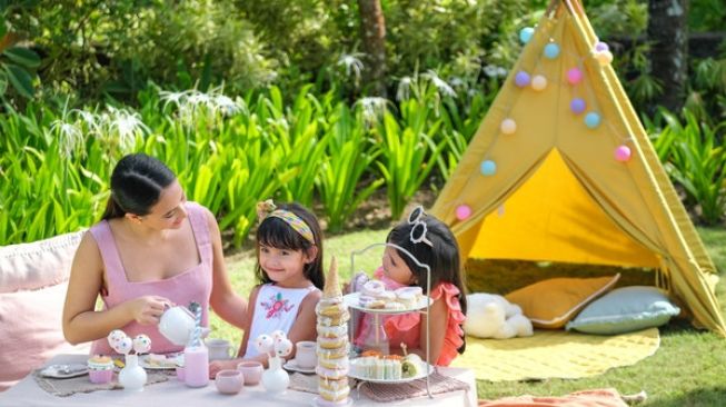 Liburan Keluarga dengan Aktivitas Menarik di The St. Regis Bali Resort