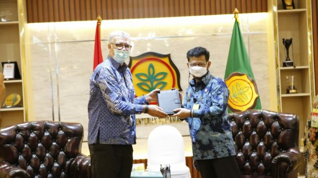 PDB Tumbuh 2,19 Persen, FAO Sebut Pertanian Indonesia Luar Biasa