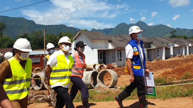 Kementerian PUPR Bangun Rumah untuk Warga Terdampak Bendungan Kuningan