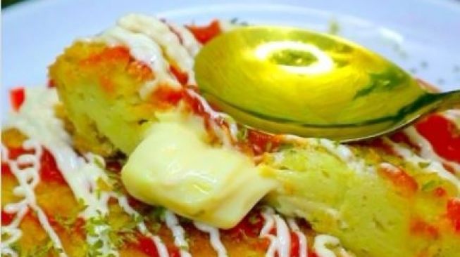 Resep Katsu Tahu Keju Lumer, Sajian Mewah di Tanggal Tua