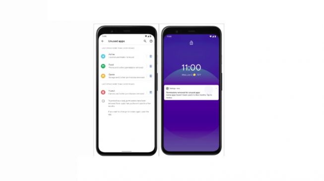 Fitur baru Android 12. [XDA-Develepor]