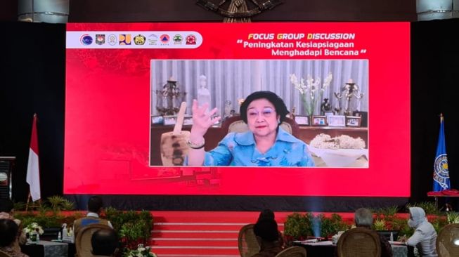 Minta RI Tiru Jepang soal Mitigasi Bencana, Megawati: Saya Deg-degan Melulu