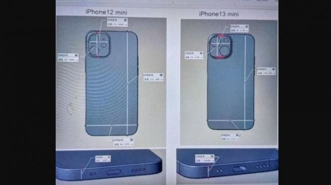 Bocoran prototipe kamera iPhone 13. [Ithome]