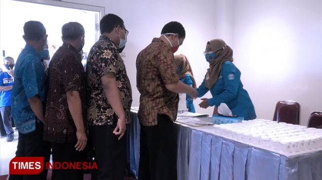 Lagi, Ratusan ASN Pemkot Malang Tes Urine