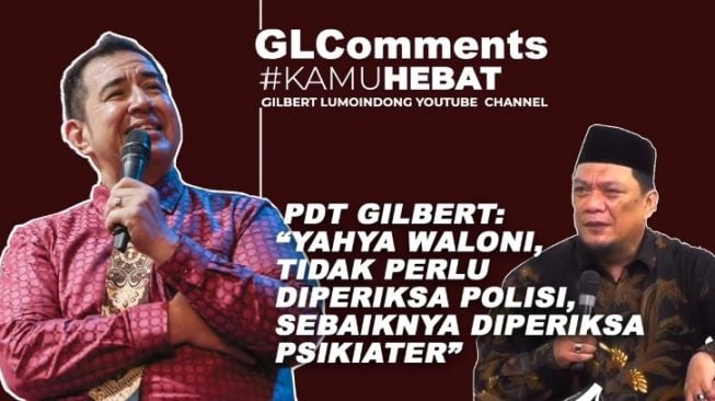 Pendeta Gilbert: Yahya Waloni Tidak Perlu Diperiksa Polisi, Tapi Psikiater