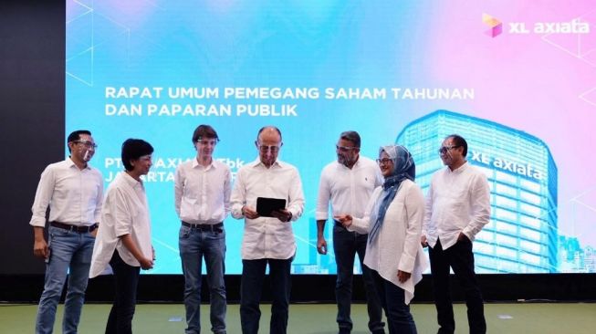 XL Axiata Bagi-bagi Dividen Jadi 50 Persen, EBITDA Capai Lonjakan Tertinggi