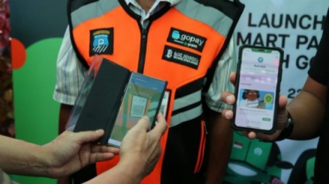 PD Parkir Makassar dan Gojek Kerjasama Pembayaran Parkir Digital