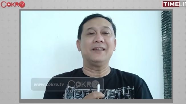 PDIP Tak Undang Ganjar, Denny Siregar ke Bambang Wuryanto: Bangun Pak