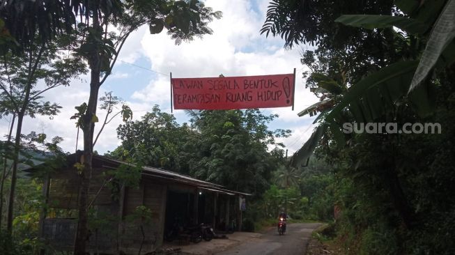 Tolak Tambang Batu Andesit, Warga Desa Wadas Purworejo Bantah Ditunggangi Pihak Lain