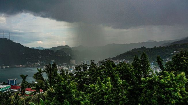 Prakiraan Cuaca Sulawesi Selatan Selasa 15 Juni 2021, Pagi Sampai Malam