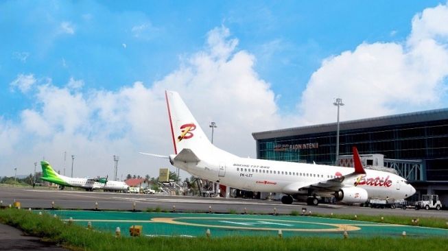 Bandara Radin Inten II Lampung Tetap Beroperasi selama Larangan Mudik