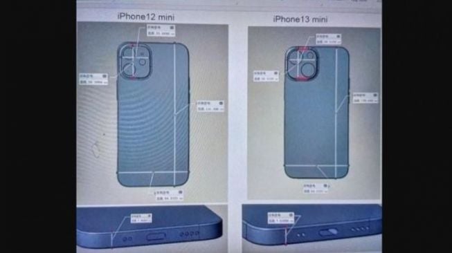 Bocoran prototipe kamera iPhone 13. [Ithome]