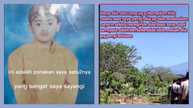 Kisah Pilu Seorang Badut, Harus Bahagia Melawan Pedihnya Kehilangan Ponakan (TikTok/Badut_salamun)