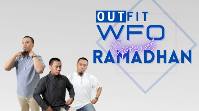 Ramadhan Look: Inspirasi Gaya Kasual Pria Selama WFO di bulan Ramadhan