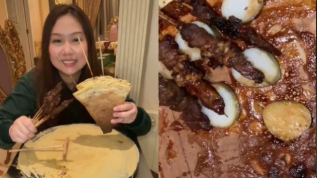 Sisca Kohl Buat Crepes Sate Kambing, Publik: Maaf Sis Aku Nggak Sanggup