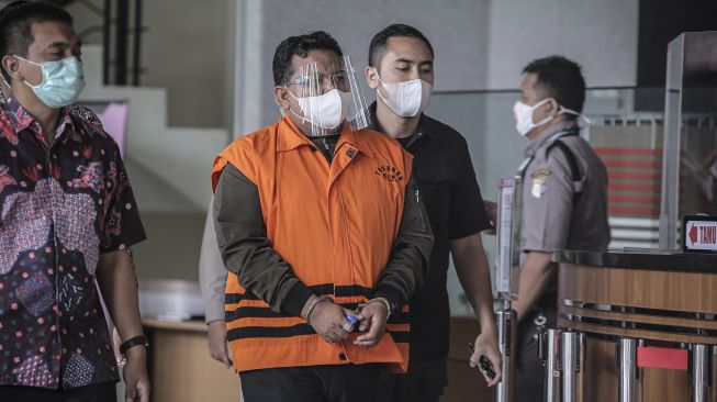 Kasus Suap Lelang Jabatan, KPK Kembali Jebloskan Eks Walkot Tanjungbalai M Syahrial ke Rutan Klas I Medan