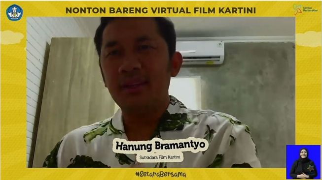 Sutradara film Kartini, Hanung Bramantyo. (Dok : Kemendikbud)