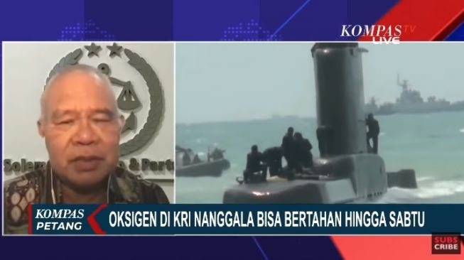 Mantan Kepala Intel TNI Nilai Tragedi KRI 402 Ibarat Senjata Makan Tuan