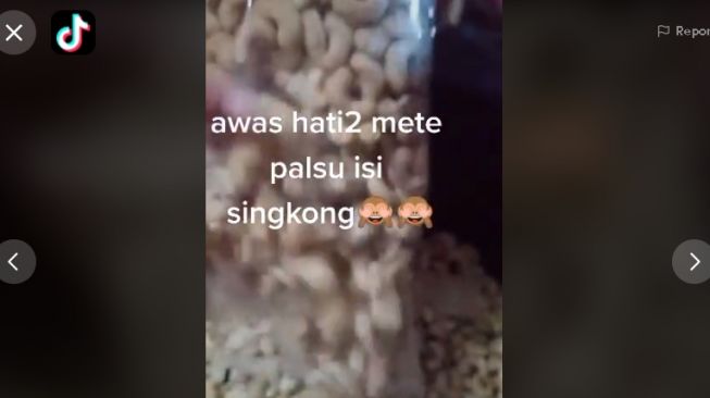 Kacang mete (tiktok.com/@henypanca)