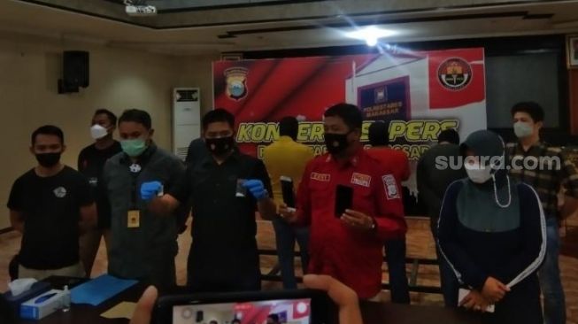 Polisi Sebut 4 ASN Makassar Sudah Konsumsi Sabu-sabu Selama Satu Tahun