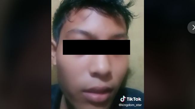 Minta maaf usai membuat konten kurang pantas soal KRI Nanggala (tiktok.com/@kingdom_star)