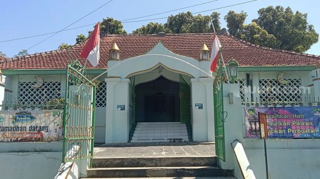 Masjid Laweyan Solo [Suara.com/Ari Welianto]