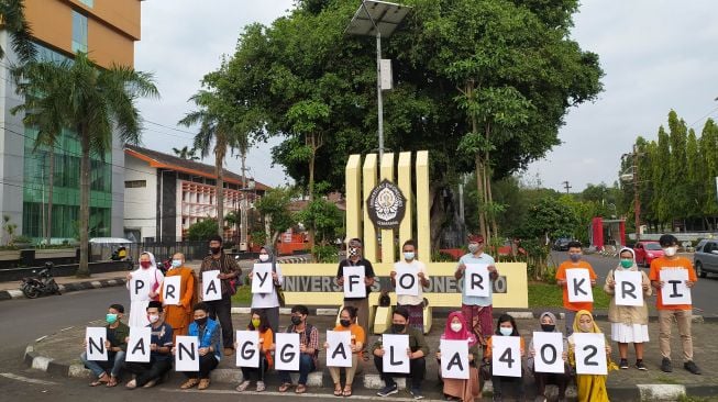 Tokoh Lintas Agama di Kota Semarang, Doakan Awak Kapal KRI Nanggala 402