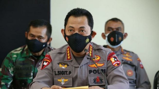 Beri Kekuatan Terbaik, Polri Luncurkan 4 Kapal dalam Pencarian KRI Naggala