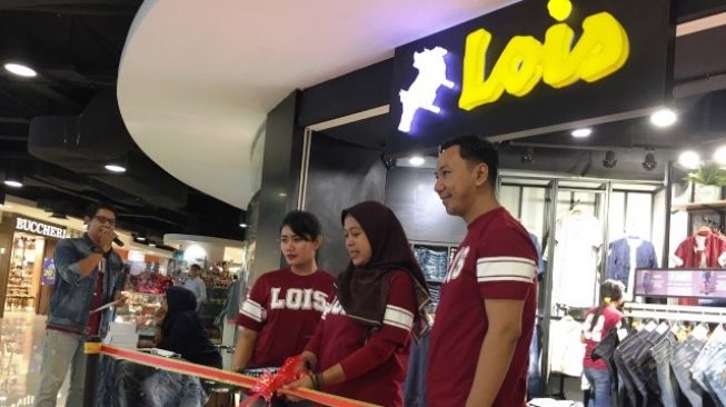 Ingin Tingkatkan Penjualan, Lois Jeans Ubah Konsep Gerai