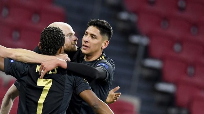 Permak Emmen, Ajax Sahkan Gelar Juara Eredivisie