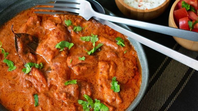 Ayam Tikka Masala, salah satu kuliner khas India. (Foto: Dok. Sesa.id)