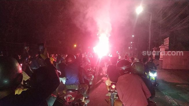 Ajak Massa Jakmania Konvoi Kemenangan, Simpatisan Persija jadi Tersangka