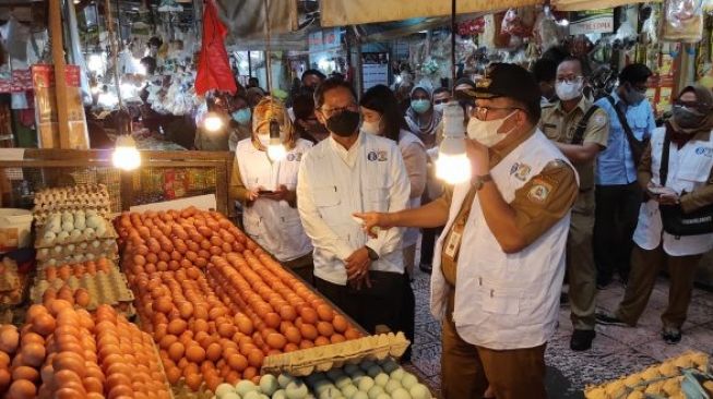 Jelang Pekan Ketiga Ramadhan, Sidak Pasar Digelar di Balikpapan