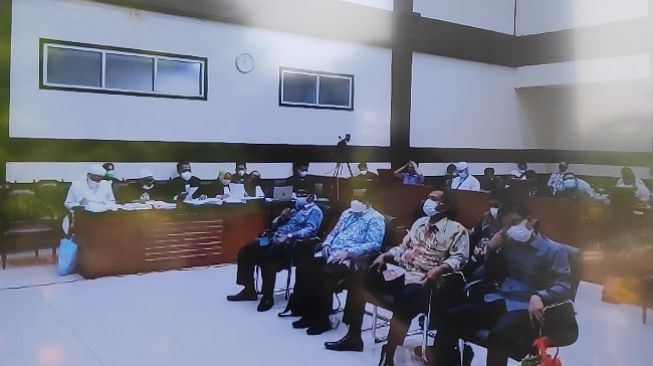 5 Saksi di Sidang HRS Hari Ini, Ada Kepala Puskesmas dan Bhabinkamtibmas