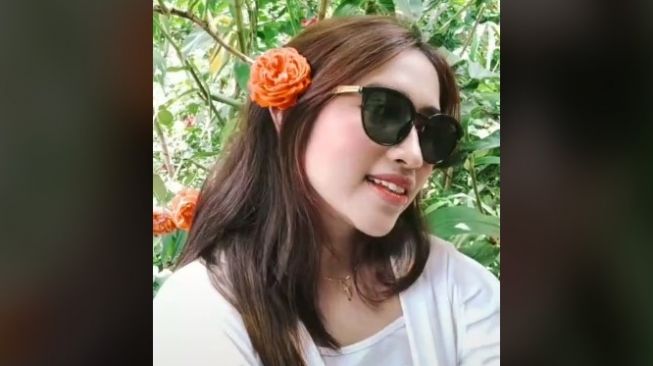 Katarina Aziz, dikira gadis Kalimantan bikin kepincut.(Tiktok)