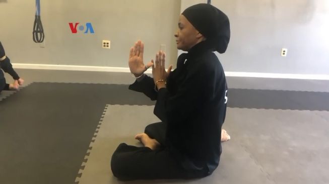 Kenalin Nih! Maryam Jamaludeen, Ahli Gizi Muslim AS Pecinta Pencak Silat