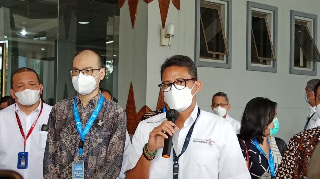 Menparekraf Sandiaga: Masyarakat Sangat Trauma dengan PPKM Level 4