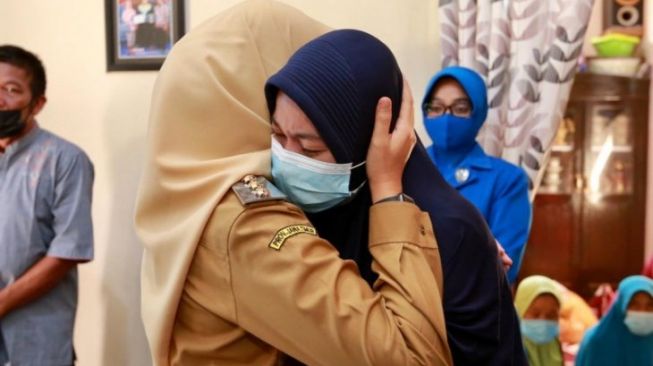 Awak KRI Nanggala 402 Gugur, Istri: Suami Saya Sudah Tenang di sisi Allah