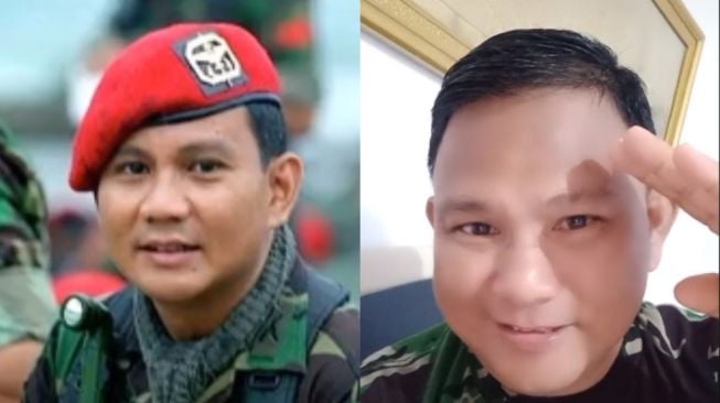 Viral Wajah Pria Ini Disebut Mirip Prabowo, Publik Soroti Senyumannya