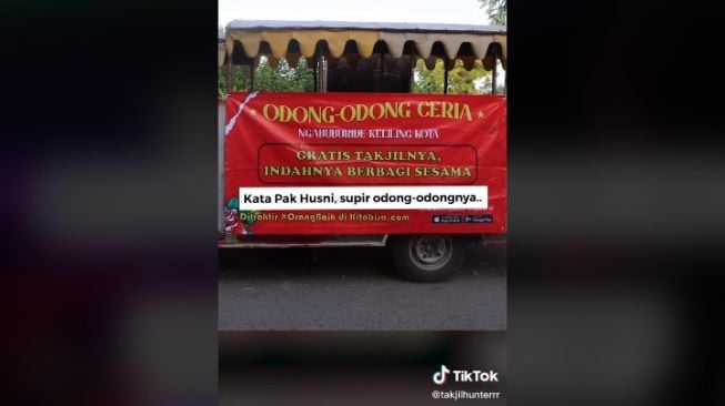 Odong-odong spesial Ramadan (tiktok.com/@takjilhunterrr)