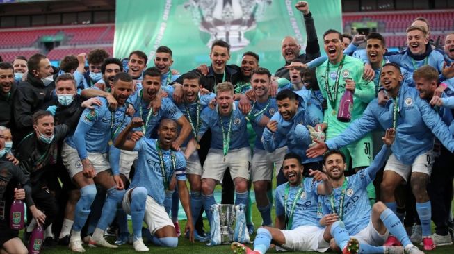 Manchester City Samai Rekor Liverpool, Berikut Daftar Juara Piala Liga