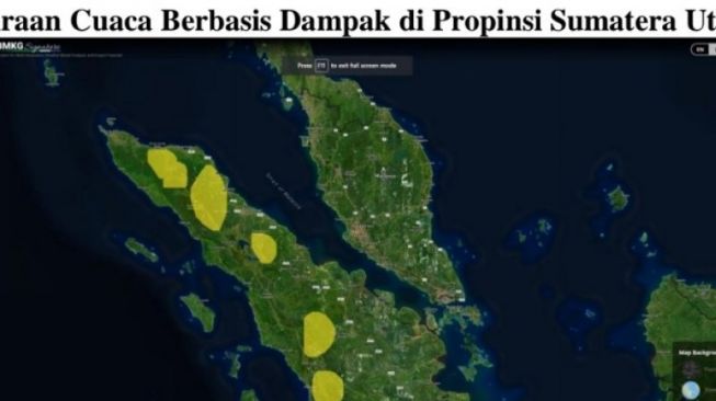 Prakiraan Hujan di Pegunungan Sumut, BMKG: Waspadai Potensi Banjir dan Longsor